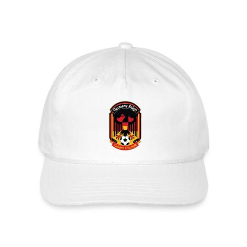 Germany Eagle Reign T-Shirt, German Flag Gift - Vintage Washed Rope Cap