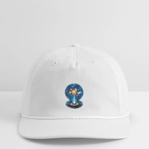 Holographic Universe - Vintage Washed Rope Cap