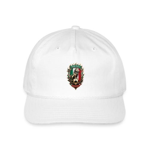 Italy Wolf Fury T-Shirt, Italian Flag Pride Gift - Vintage Washed Rope Cap