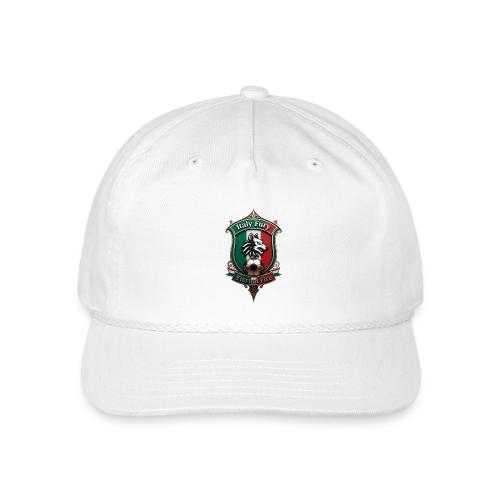 Italy heritage Wolf Fury Tee, Pride Badge Gift - Vintage Washed Rope Cap
