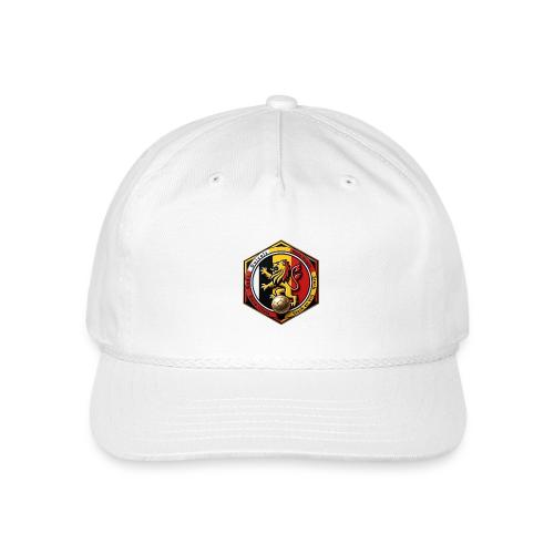 Belgium Lion Valor T-Shirt, Belgian Pride Gift - Vintage Washed Rope Cap