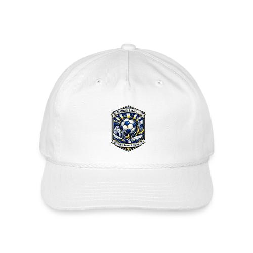 Madrid White Legacy T Shirt, Madrid Fan Gift - Vintage Washed Rope Cap