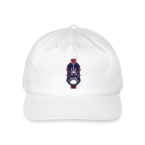 Paris Tower Legacy T Shirt, Soccer City Pride Gift - Vintage Washed Rope Cap