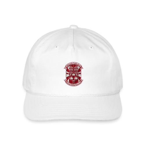 Munich Cathedral T Shirt, German Football Fan Gift - Vintage Washed Rope Cap