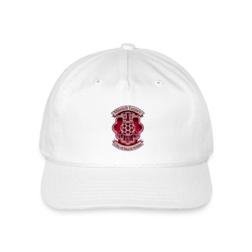 Munich Pride Fan T Shirt, Football City Pride Gift - Vintage Washed Rope Cap