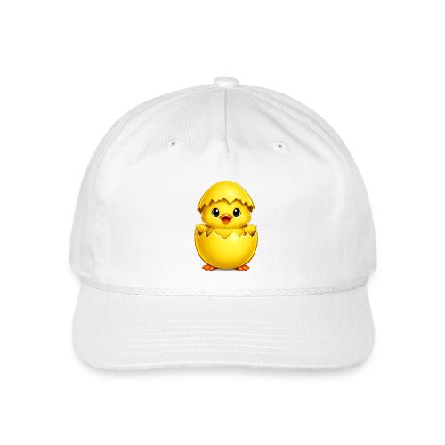 Easter Chick yellow - Vintage Washed Rope Cap