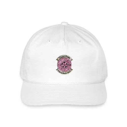 Miami Pride T Shirt, Soccer City Pride Gift - Vintage Washed Rope Cap