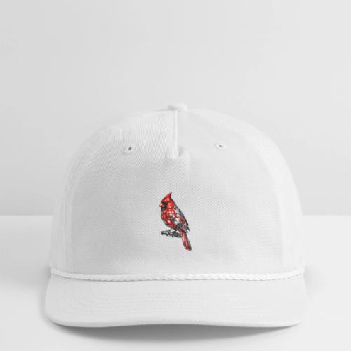 Silver Cardinal - Vintage Washed Rope Cap