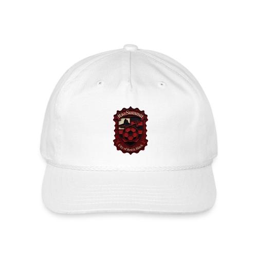 Flamengo Scarlet Summit T-Shirt, Football Gift - Vintage Washed Rope Cap