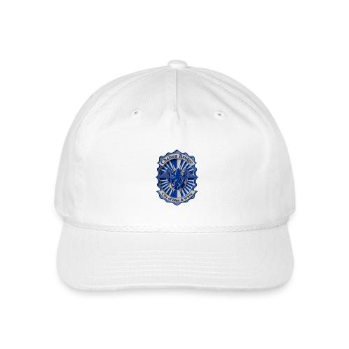 Chelsea Blue Bridge T Shirt, Soccer Fan Gift - Vintage Washed Rope Cap