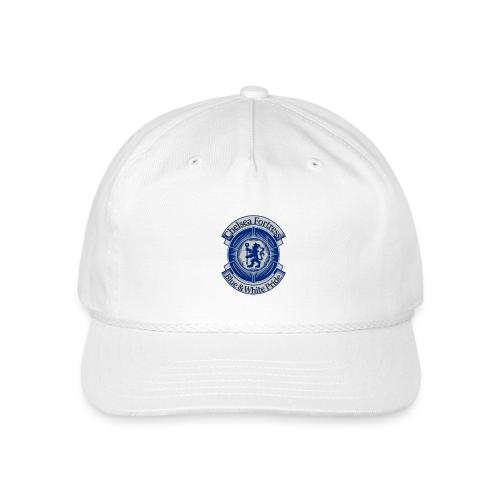 Chelsea Fortress T Shirt, Soccer City Pride Gift - Vintage Washed Rope Cap
