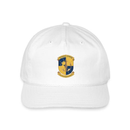 Riyadh Tower Premium T Shirt, Football Pride Gift - Vintage Washed Rope Cap