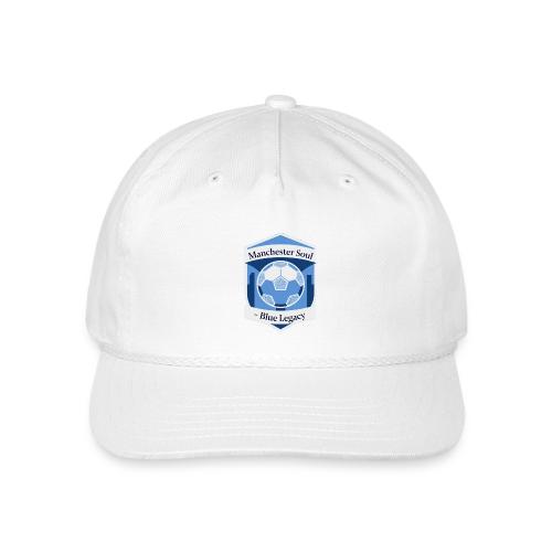 Manchester Soul Soccer City Emblem T Shirt, Gift - Vintage Washed Rope Cap