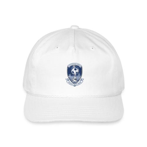 Iconic North London Soccer Emblem Art Print - Vintage Washed Rope Cap