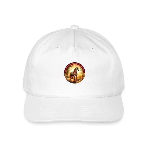 Year of the Horse Guardian T Shirt, Lunar New Year - Vintage Washed Rope Cap