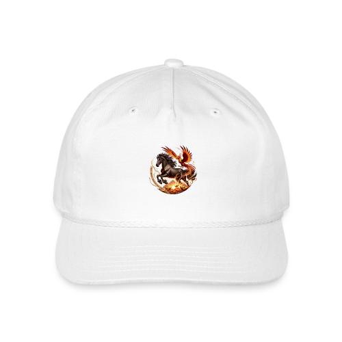 Year of the Horse Phoenix T Shirt, Lunar NY Gift - Vintage Washed Rope Cap