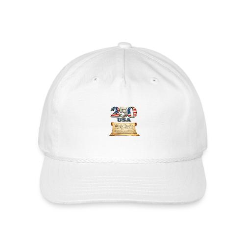 250th anniversary celebration of America - Vintage Washed Rope Cap