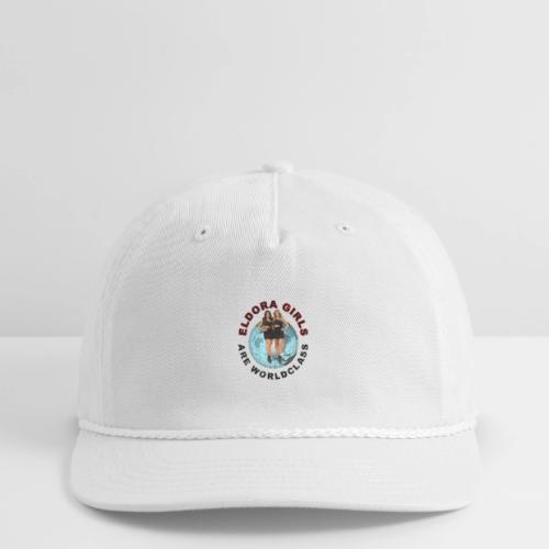 Eldora Girls Are Worldclass - Vintage Washed Rope Cap