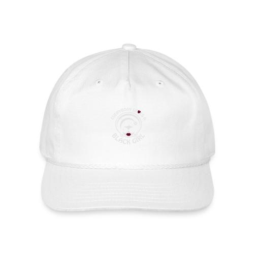Everybody Loves A Black Girl - Version 1 Reverse - Vintage Washed Rope Cap