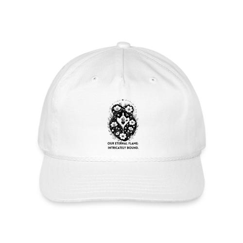 Eternal Flame of Embrace T-Shirt - Vintage Washed Rope Cap
