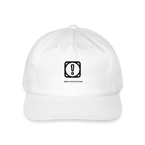 ERROR: FOCUS NOT FOUND T-Shirt | Funny Remote Work - Vintage Washed Rope Cap