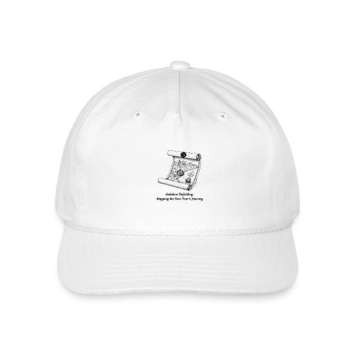 Unfolding Map of Ambition T-Shirt - Vintage Washed Rope Cap