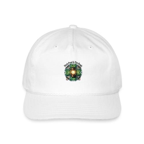 Pinch-Proof Lantern Clover T-Shirt - Vintage Washed Rope Cap