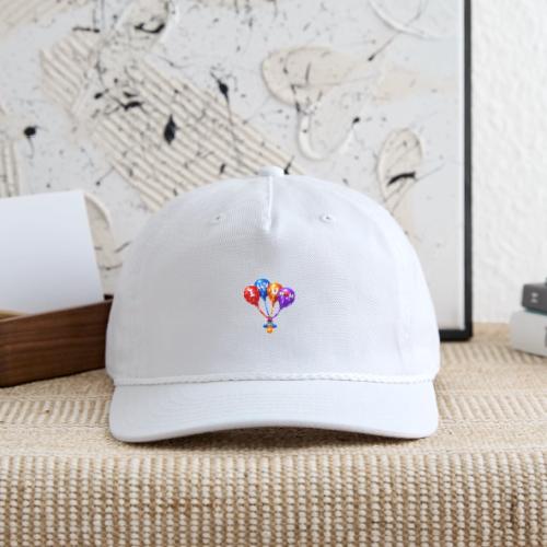 Balloon Love❤️ - Vintage Washed Rope Cap