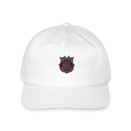 Barcelona Scarlet Pride T Shirt, Soccer City Gift - Vintage Washed Rope Cap