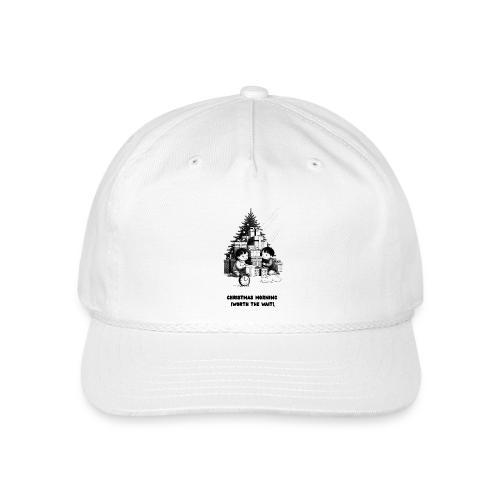 Christmas Morning T-Shirt | Minimalist Kids Gifts - Vintage Washed Rope Cap