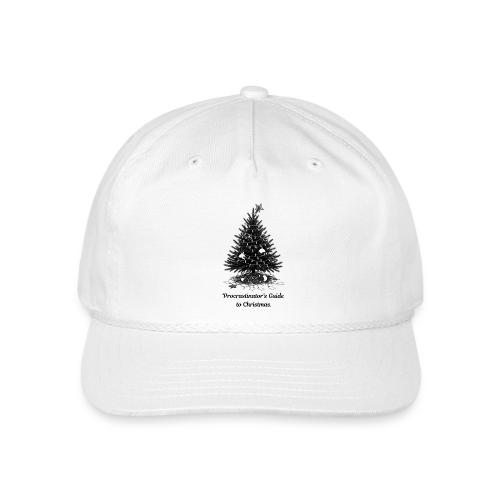 Procrastinator's Guide Christmas T-Shirt - Vintage Washed Rope Cap
