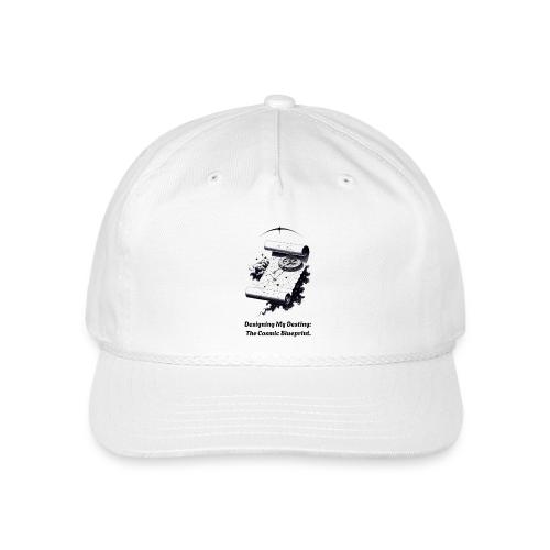 Cosmic Blueprint T-Shirt - Vintage Washed Rope Cap