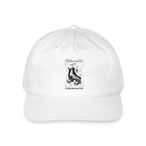 Retro Roller Skate T-Shirt - Vintage Washed Rope Cap