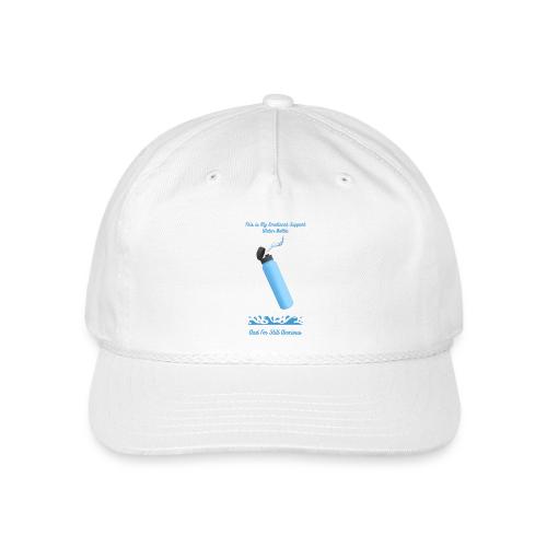 Emotional Support Water Bottle T-Shirt | Still Anx - Vintage Washed Rope Cap