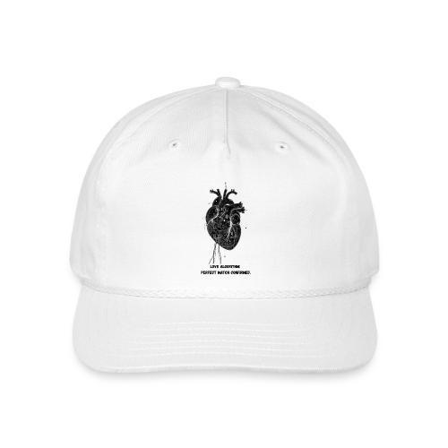 Love Algorithm T-Shirt - Vintage Washed Rope Cap