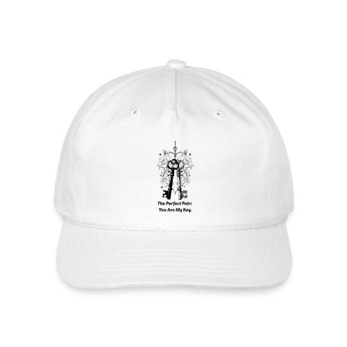 Valentine love keys - Vintage Washed Rope Cap