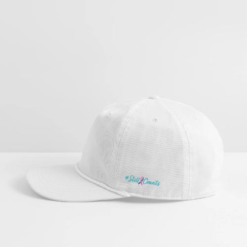 Your Baby #StillCounts (Customizable!) - Vintage Washed Rope Cap