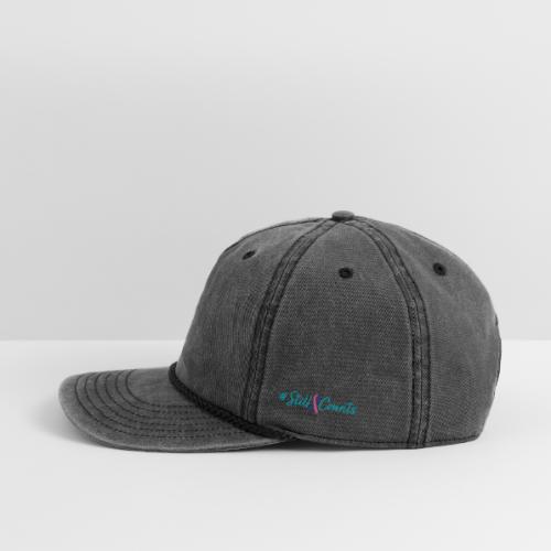 Your Baby #StillCounts (Customizable!) - Vintage Washed Rope Cap