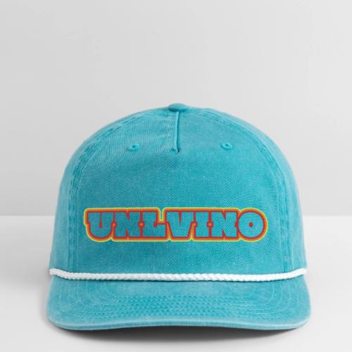 SGWS 50th Unlvino Text - Vintage Washed Rope Cap