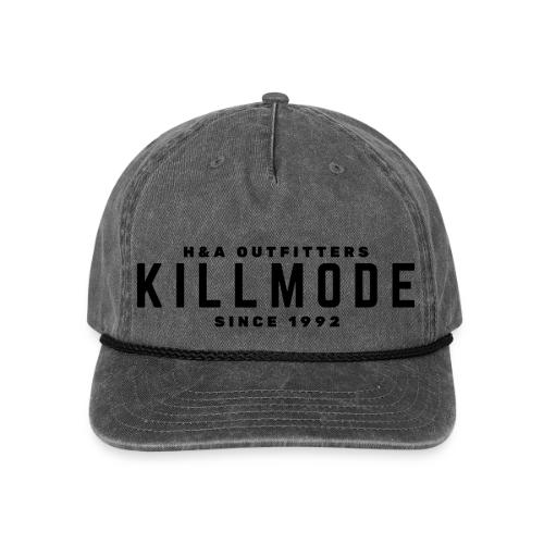 H&A - Vintage Washed Rope Cap