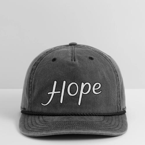 Hope - Vintage Washed Rope Cap