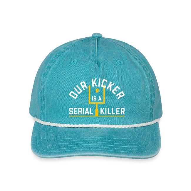 Our Kicker is a Serial Killer