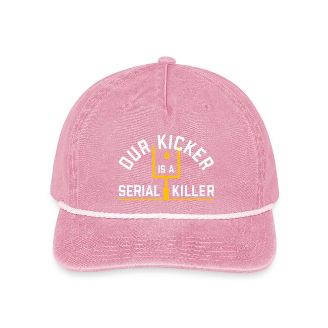 Our Kicker is a Serial Killer