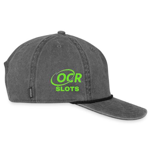 OCR Slots Americana Heart - Vintage Washed Rope Cap