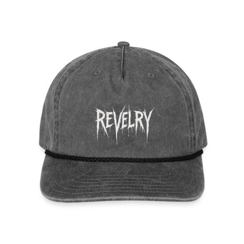 Revelry Basic Logo - Vintage Washed Rope Cap