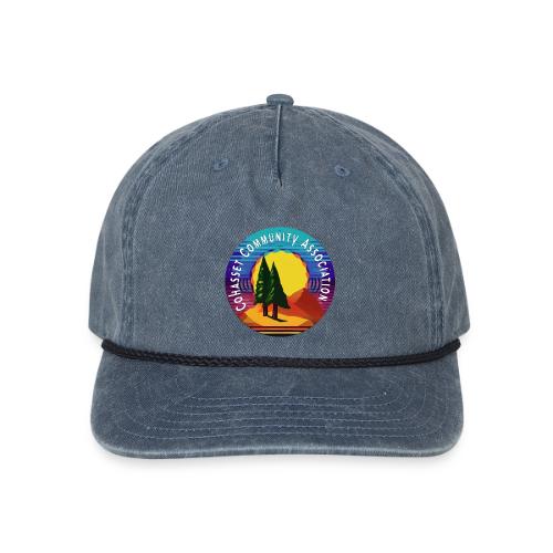 CCA Retro - Vintage Washed Rope Cap