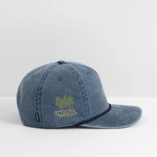 Unplug Series 4 - Vintage Washed Rope Cap