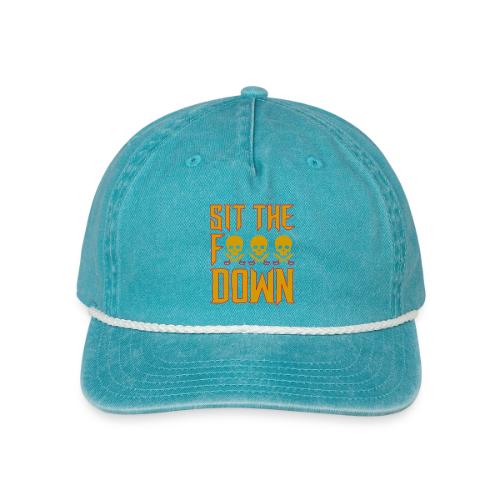 STFD CC 2026 - Vintage Washed Rope Cap