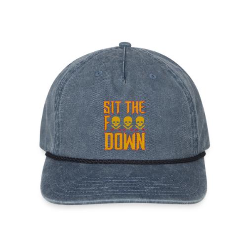 STFD CC 2026 - Vintage Washed Rope Cap