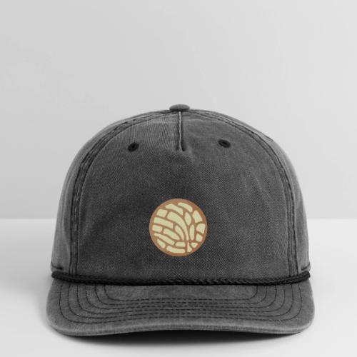 Classic Vanilla Concha Mexican Pan Dulce - Vintage Washed Rope Cap